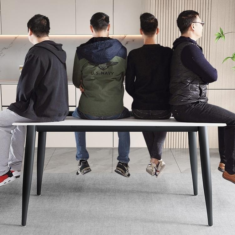 테이블다리 사무용 대리석 교체 프레임 책상 식탁 - 상세 이미지 2