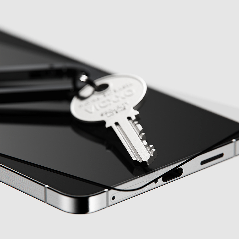 빅쏘 2.5CX 지문인식 강화유리 액정보호필름 갤럭시Z 플립7, 2매입