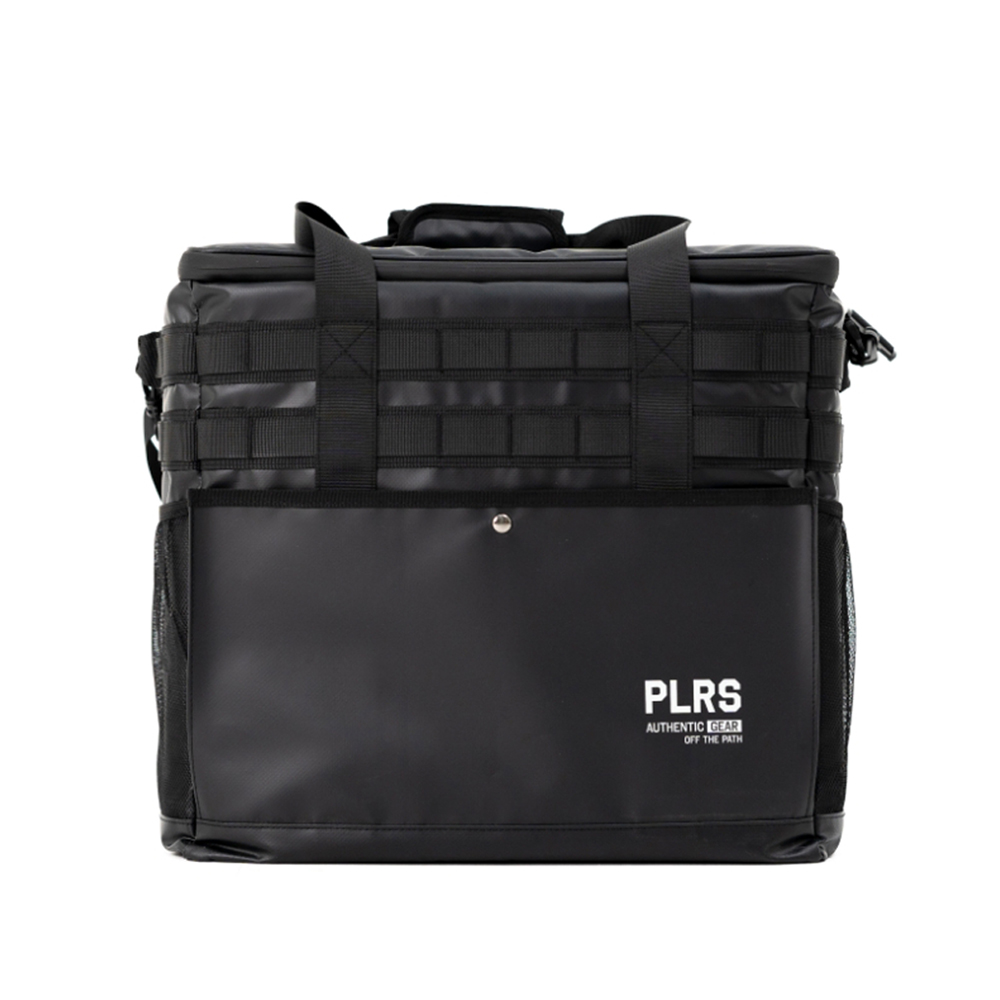 폴라리스 C1 소프트 쿨러 캠핑 보냉 백 아이스 박스 피크닉 가방 32L 블랙