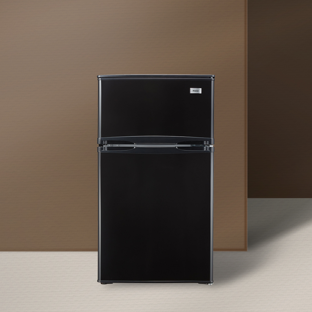 하이얼 소형 미니 냉장고 HRT88MDB 85L 블랙