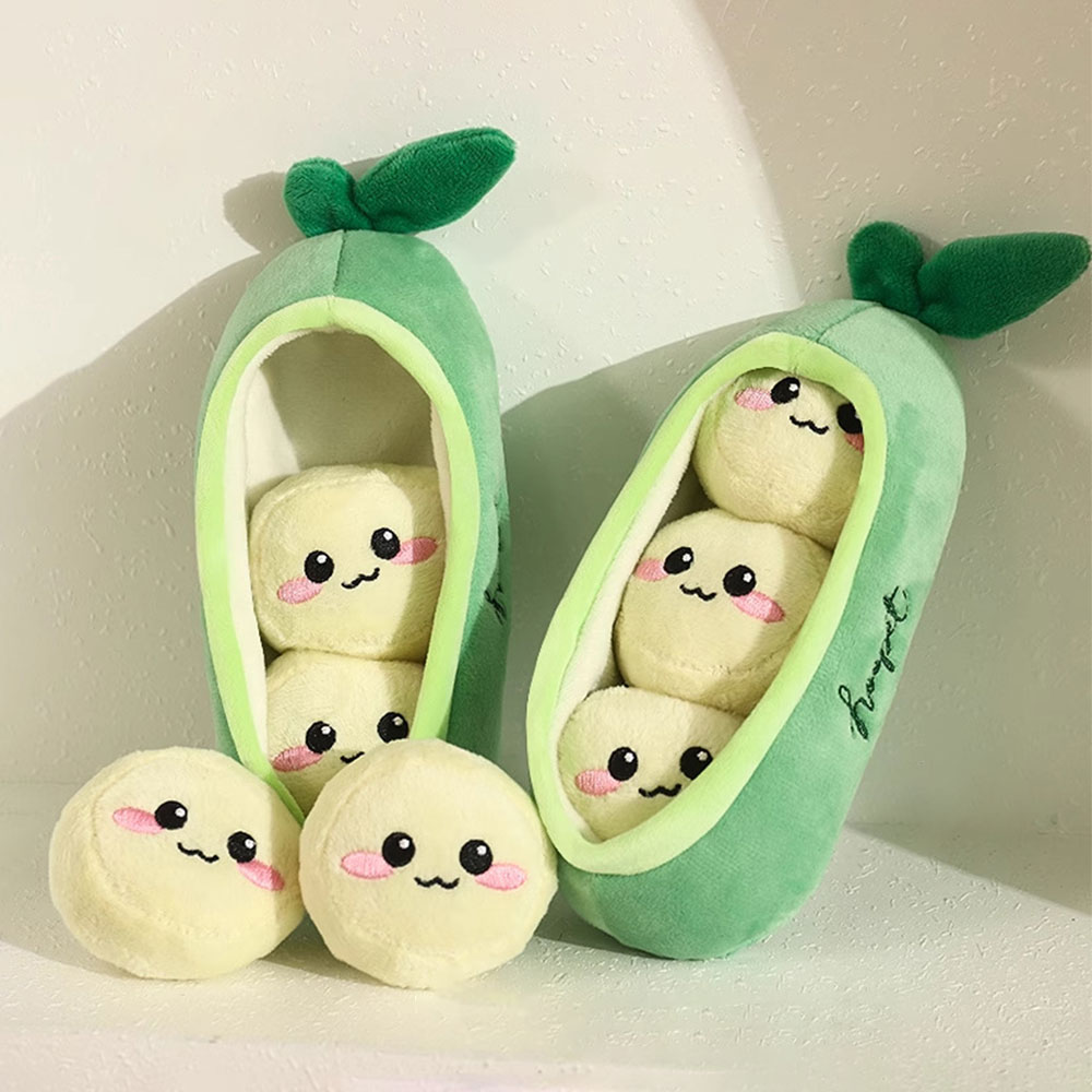 크레용펫 완두콩 강아지 노즈워크 간식 장난감 공 - 상품 이미지