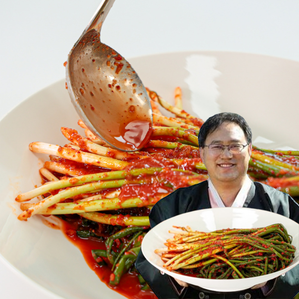 쪽파김치 파김치 전라도 1kg 2kg 국산 맛집 주문 - 상품 이미지