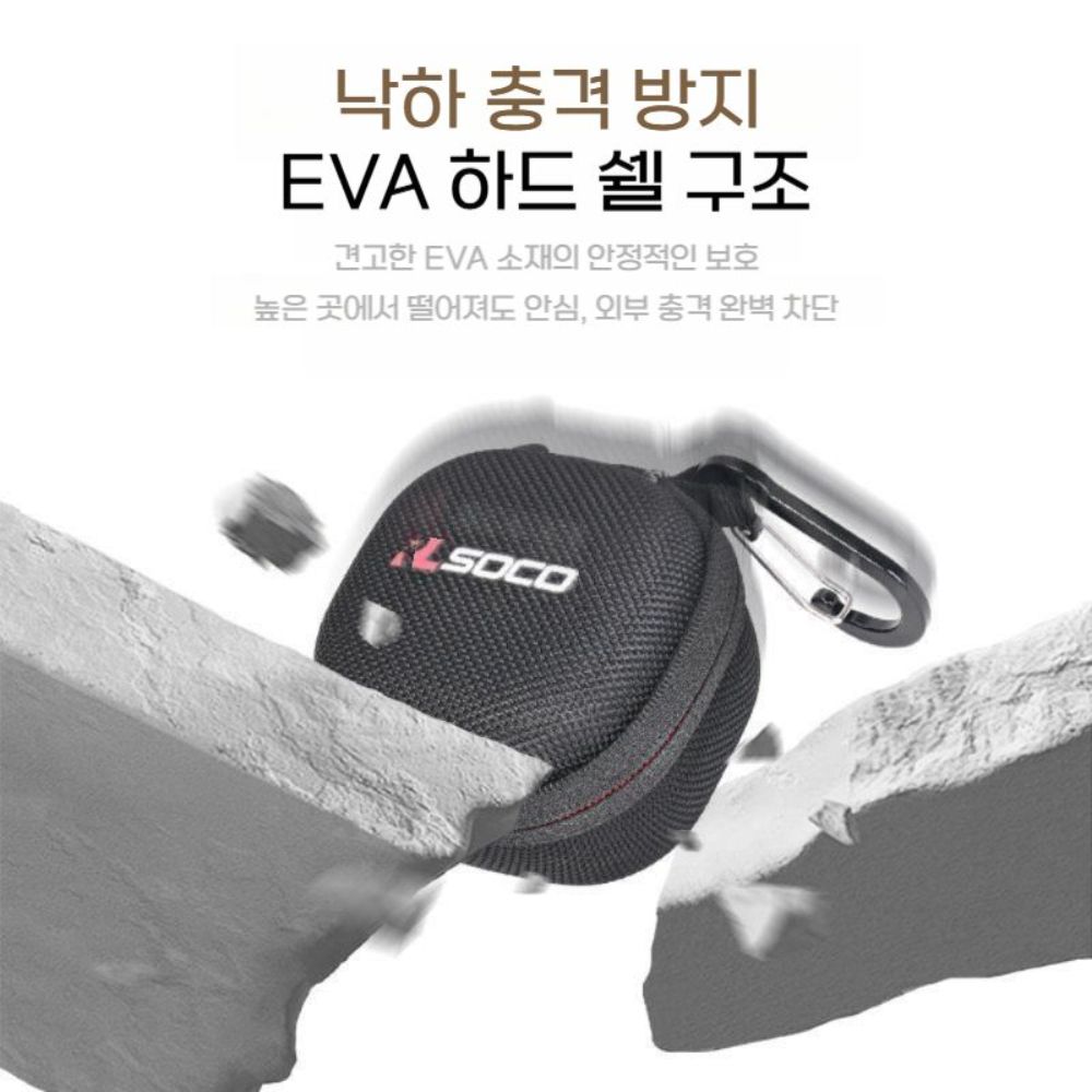 레드미 버즈5 프로 케이스 수납 파우치 보관 가방 - 상세 이미지 4