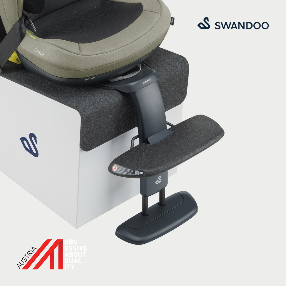 [넾다세일][스완두] 주니어 카시트 발받침대 (PREMIUM FOOTREST)