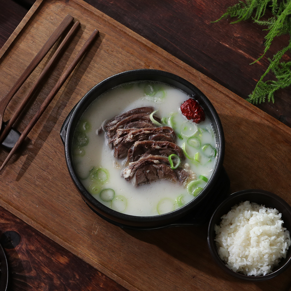 한우 사골 고기곰탕 진한 한우곰국 보양식 400g 4개 - 상세 이미지 4
