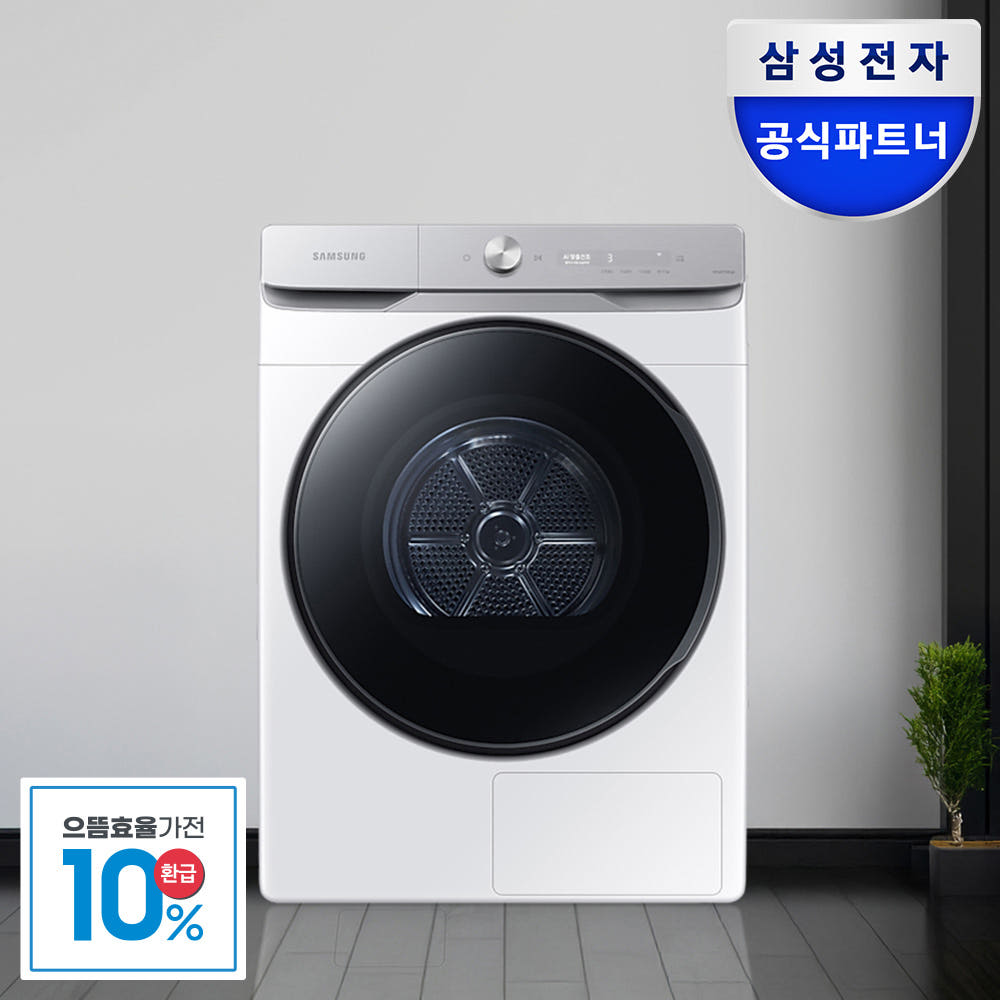 삼성 AI 건조기 21kg 대용량