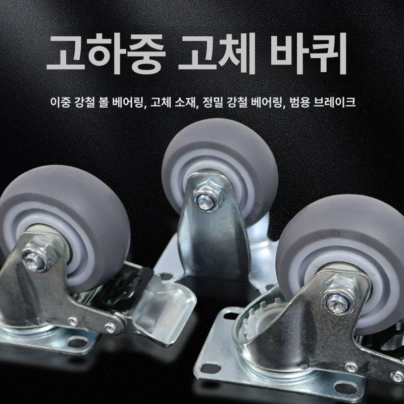 다기능 이동식 공구가방 공구박스 공구통 공구집 공구상자 블루작업대+서랍+쓰레기통+사이드걸이 - 상세 이미지 5