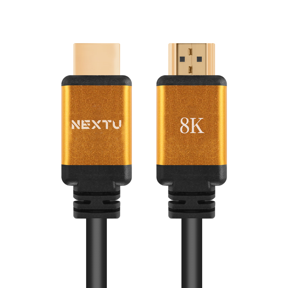 넥스트유 HDMI 2.1 8K UHD 케이블 1m, 1개 - 상세 이미지 2
