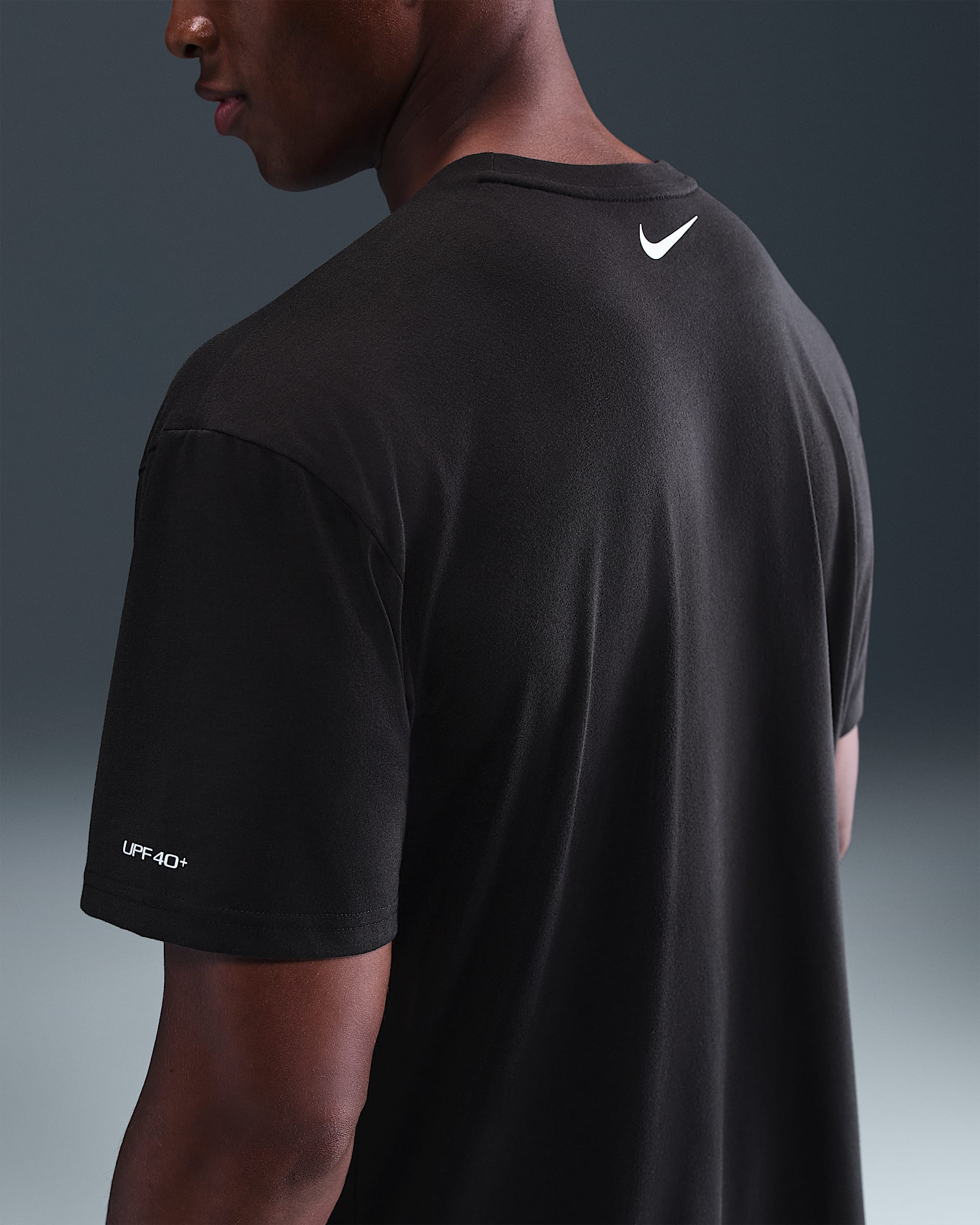 나이키스윔 Swoosh Hydroguard Men's Top - 상세 이미지 3