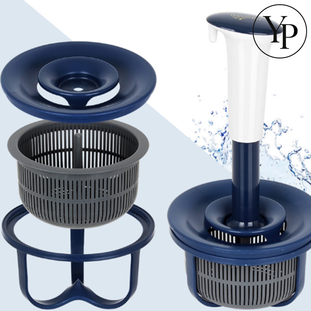 음식물 탈수기 거름망 스텐덮개 배수구 음쓰망 악취제거 간편 쓰레기처리