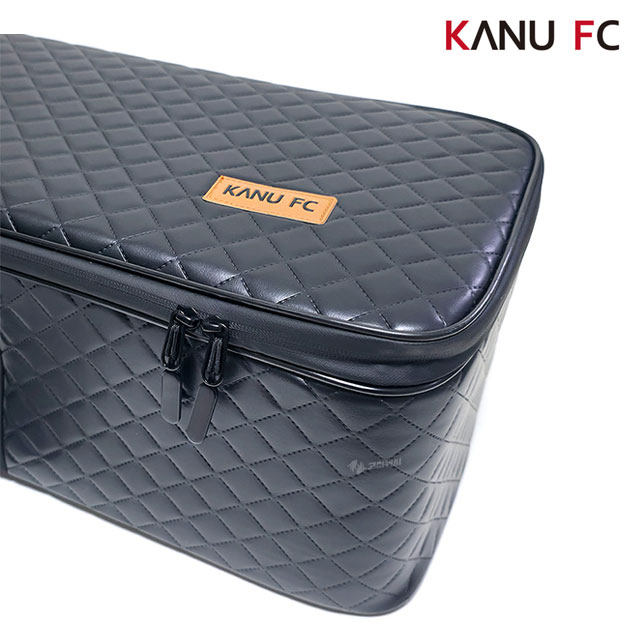 카누 민물 짬가방 KJ-250 짬낚시 가방 블랙 퀄팅 - 상세 이미지 5