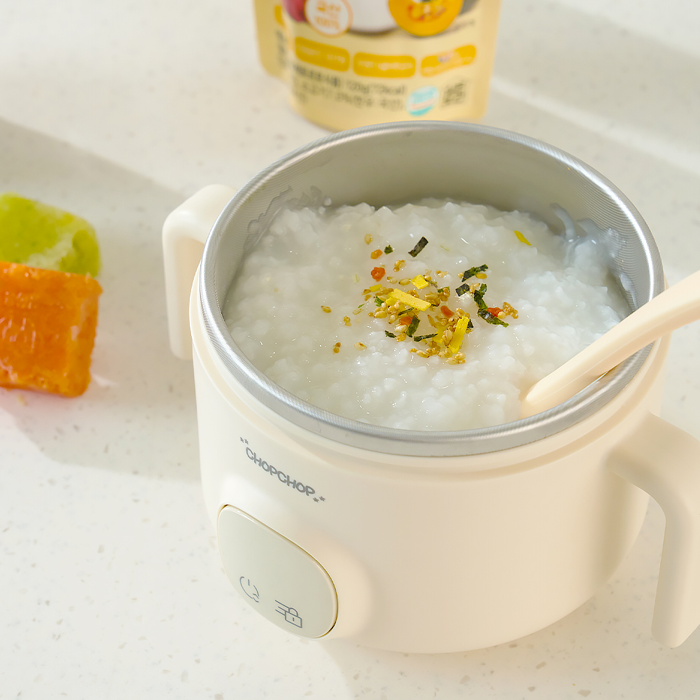 (3차예약판매) 찹찹 스마트 이유식워머 휴대용 이유식 포트