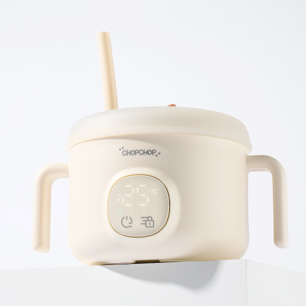 (3차예약판매) 찹찹 스마트 이유식워머 휴대용 이유식 포트