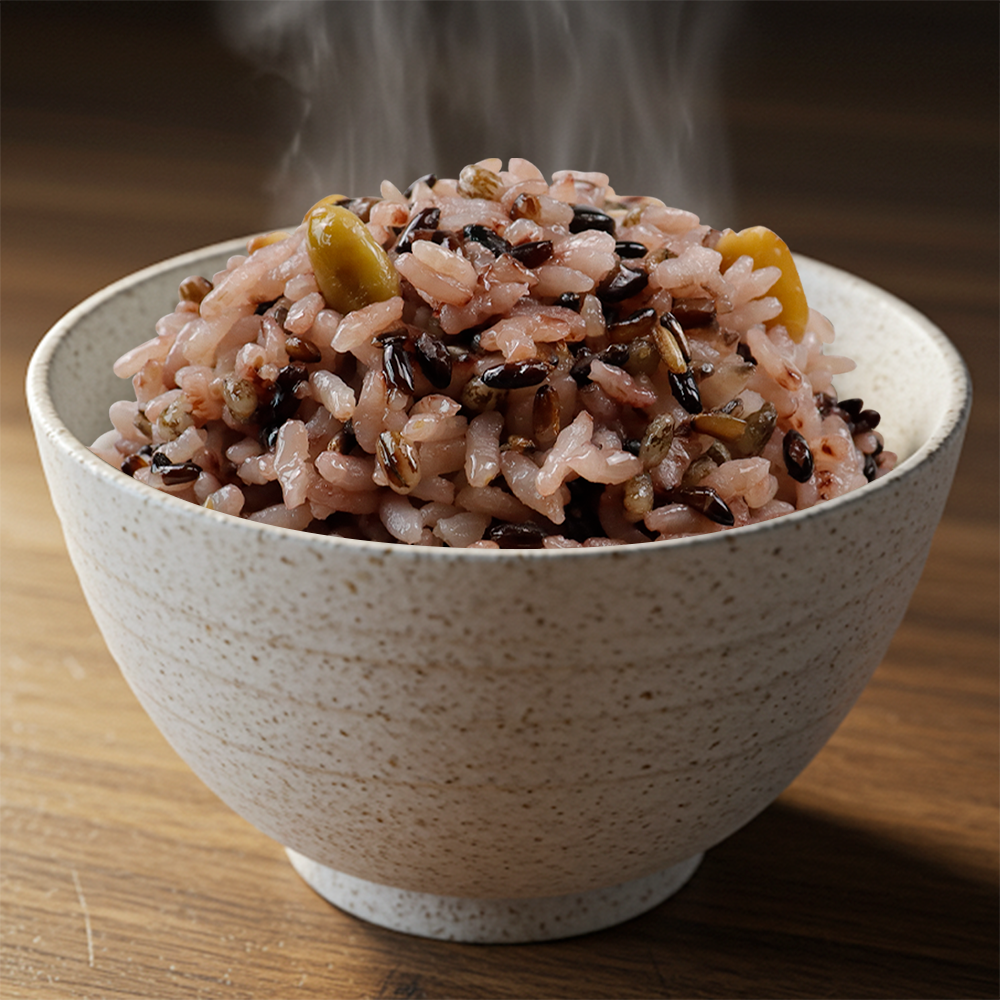 [횡재미가] 두뇌건강 8가지 저당 잡곡 영양곡 혼합 잡곡쌀 1kg - 상세 이미지 3