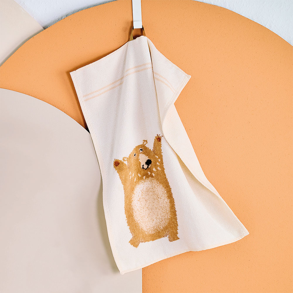 훼이라 벤베어 핸드타월 37x50cm 독일직수입 먼지없고 부드러운 프리미엄 수건 선물