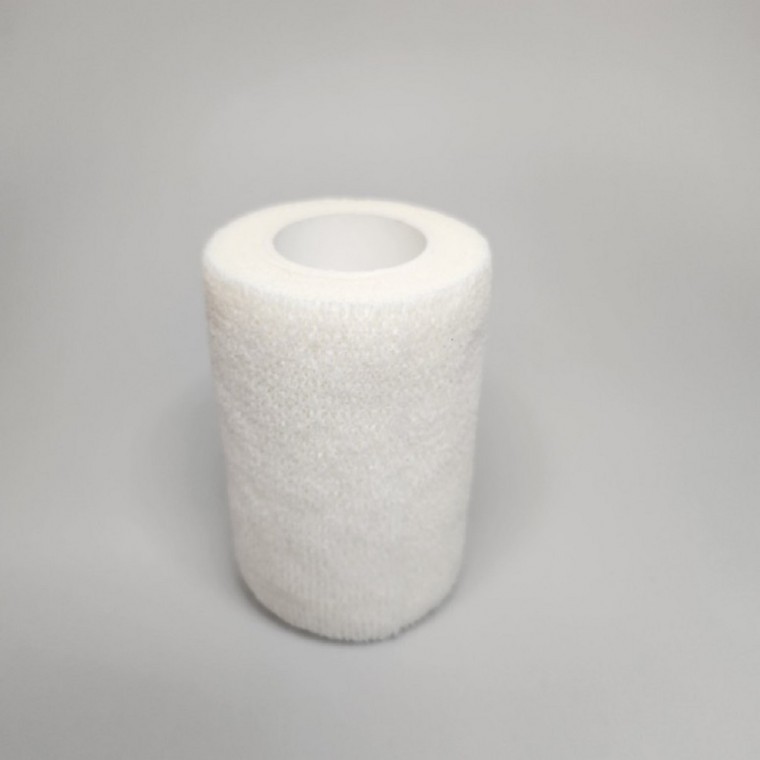 스포츠 테이핑 접착밴드 7.5cm 흰색 근육테이핑 스포츠테이핑 - 상품 이미지
