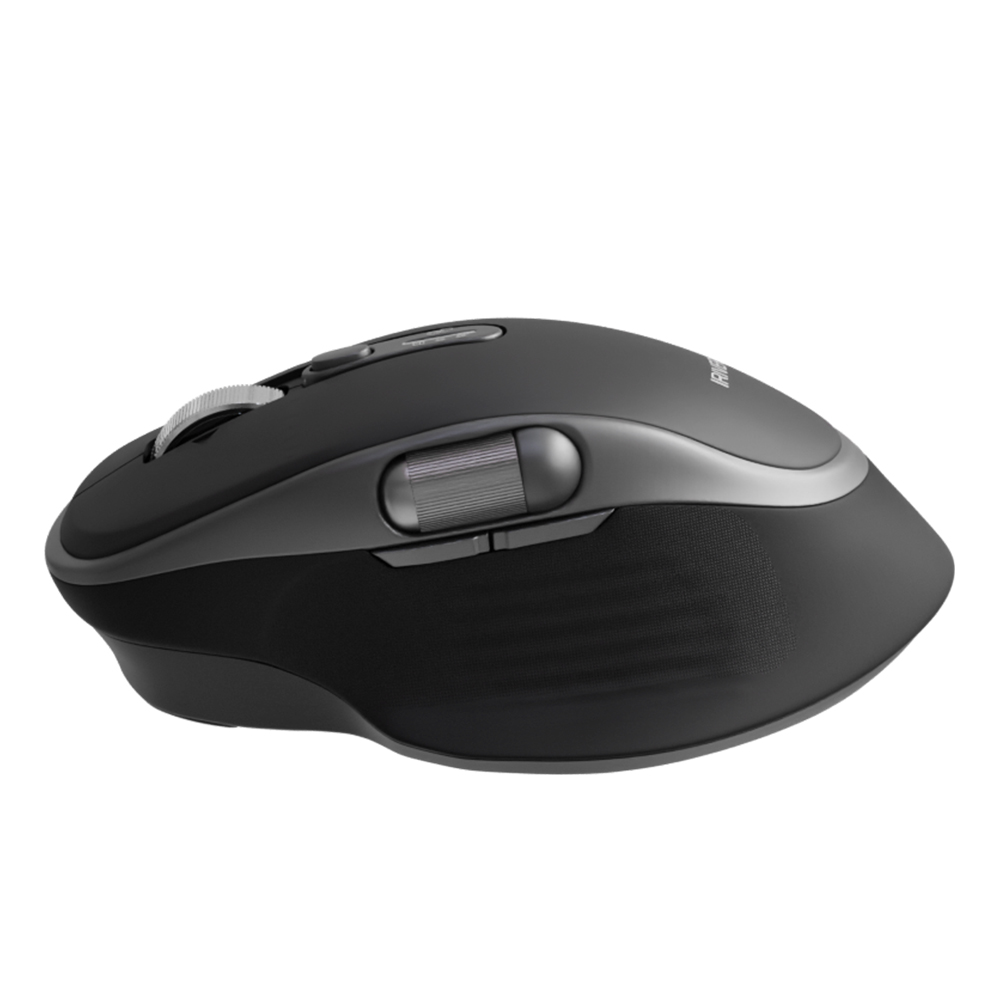 아이리버 GT300 무소음 저소음 블루투스 무선 세미버티컬 마우스 무한휠 블랙 - 상세 이미지 5