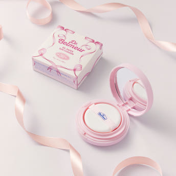 더페이스샵 닥터벨머 리본 에디션 어드밴스드 오일페이퍼 비건 톤업 선쿠션 13g (SPF50 PA+++)