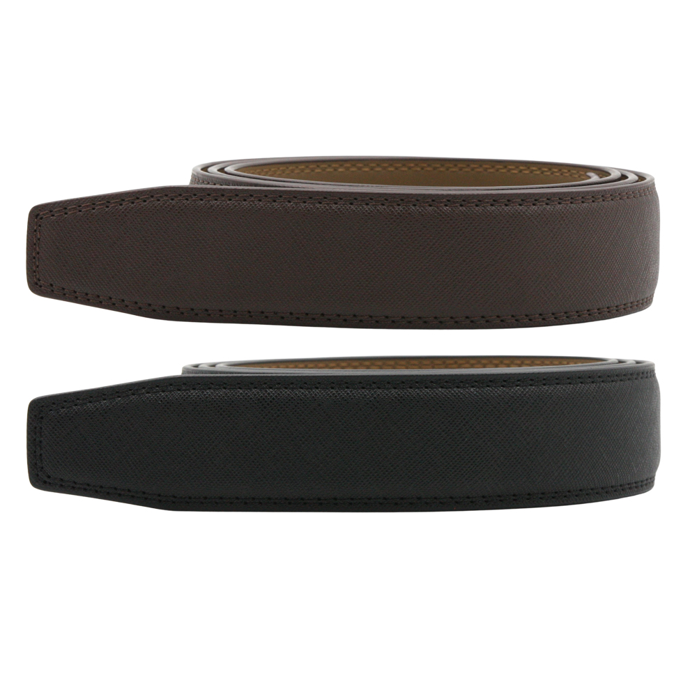교체용 벨트끈 남성 가죽 정장 자동 허리띠 혁띠 혁대 빅사이즈 줄 호환 35mm
