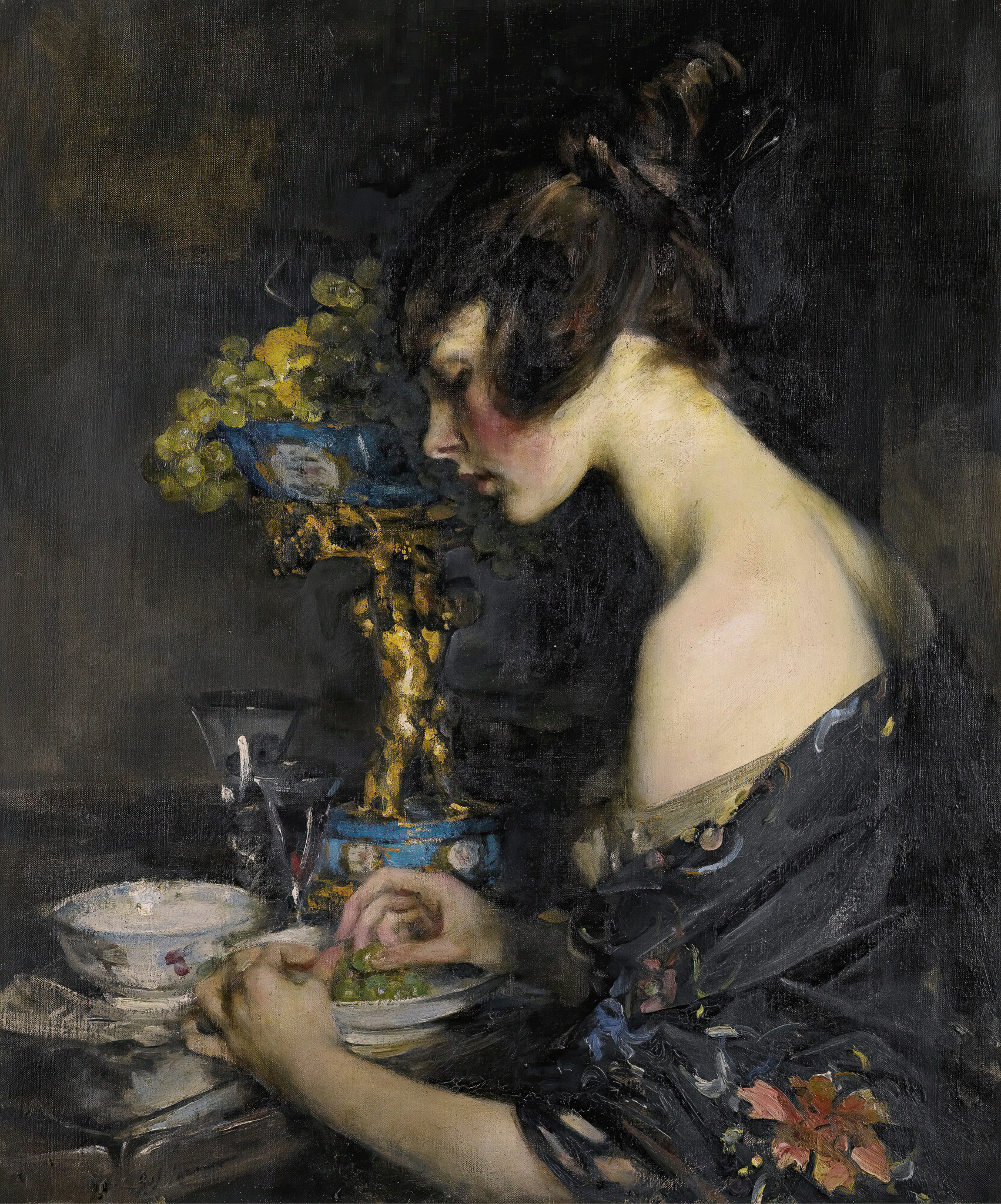 The Sevres Vase 원본비율 아트포스터 인물 - 상품 이미지