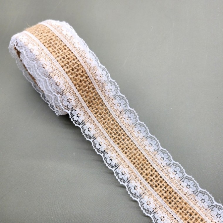 레이스 마끈 2.5cm A타입 포장공예 선물포장 - 상품 이미지