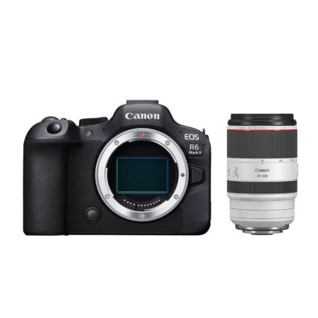 캐논 정품 EOS R6 Mark II BODY+RF 70-200mm F2.8L IS USM