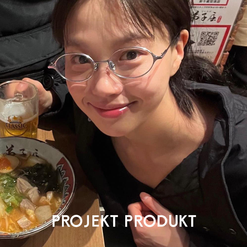 프로젝트프로덕트 HM11 CWG 실버 티타늄 코받침 가벼운 긱시크 오벌 안경 이미지 7