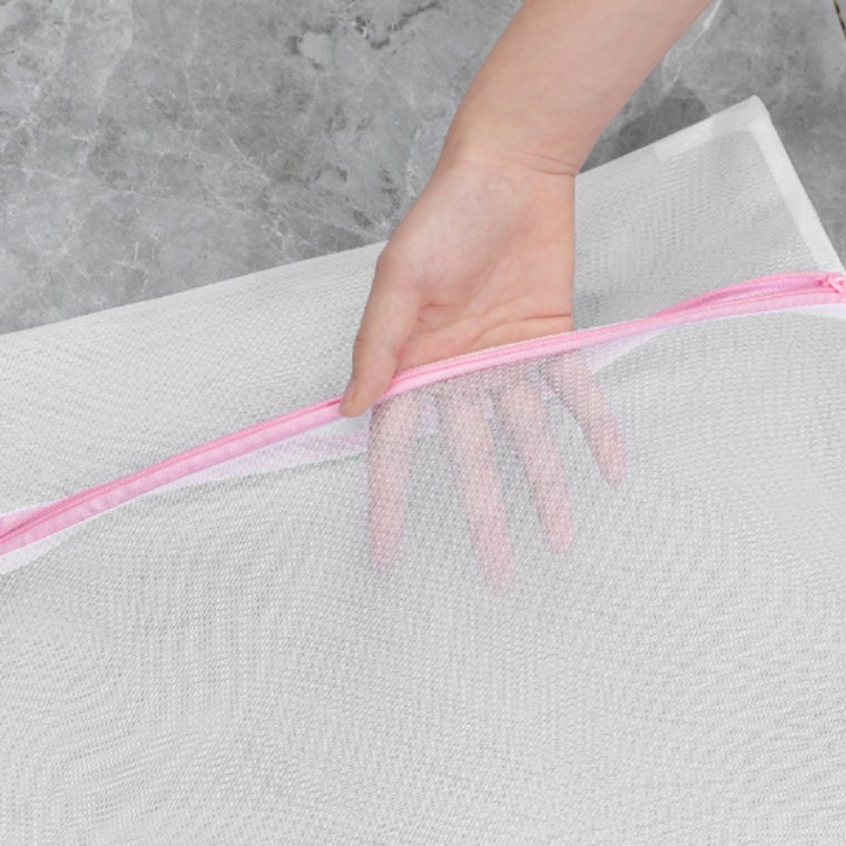 세탁망 중형 40cm50cm 세탁망 세탁빨래망 - 메인 이미지