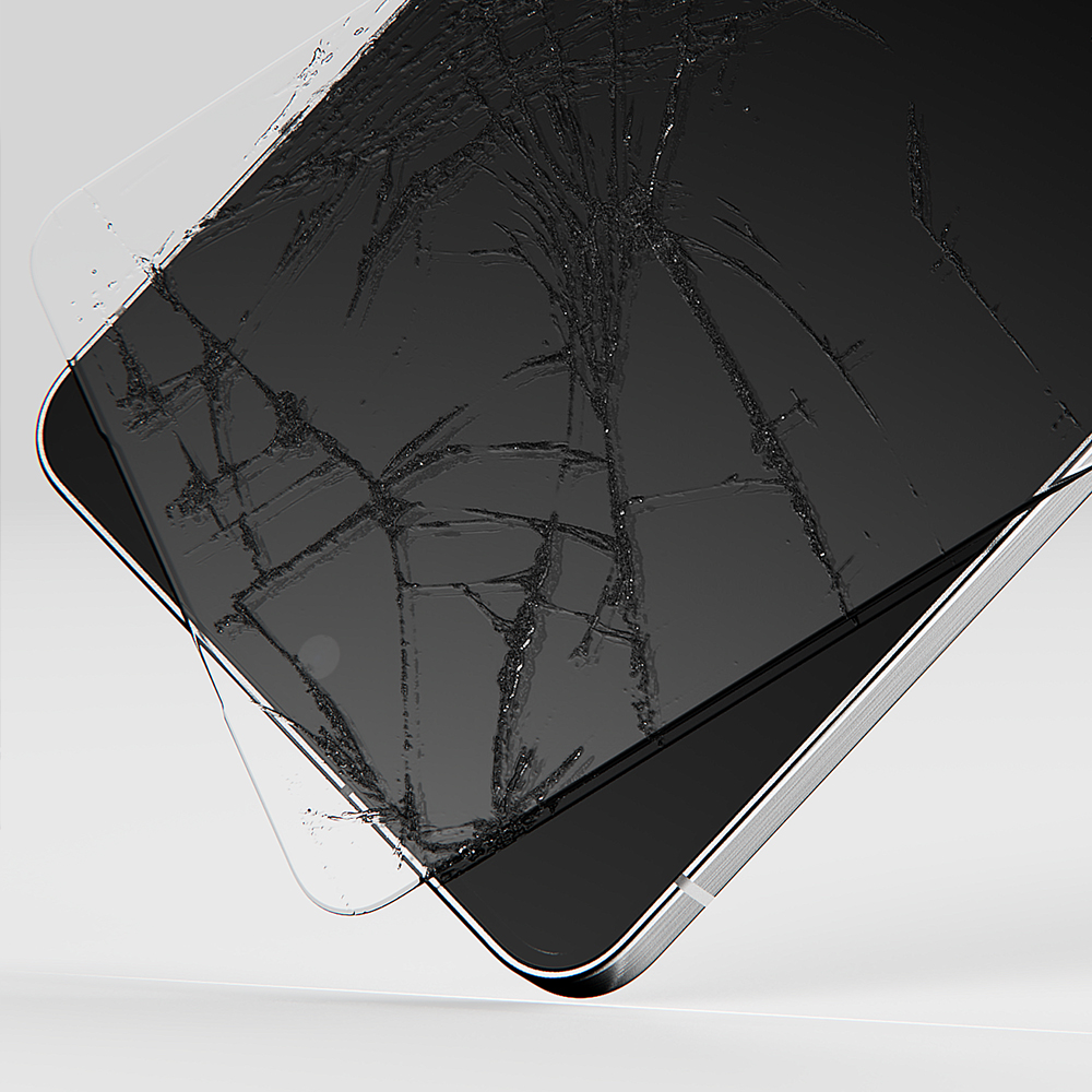 빅쏘 2.5CX 지문인식 강화유리 액정보호필름 갤럭시Z 플립7, 2매입