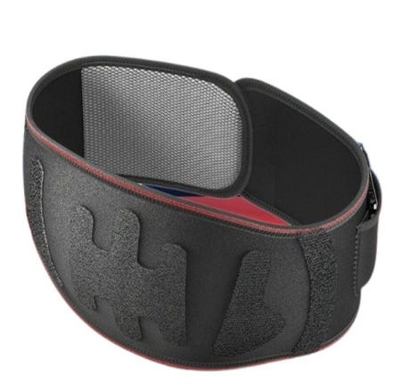 무선허리마사지 벨트 온열 이미지 마사지기 안마기 난방 진동 전기 허리조아무선