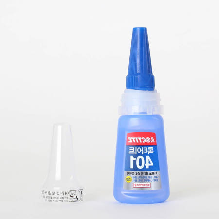 스피어협력사OEM 록타이트 401 초강력 순간접착제 20g 가죽접착제