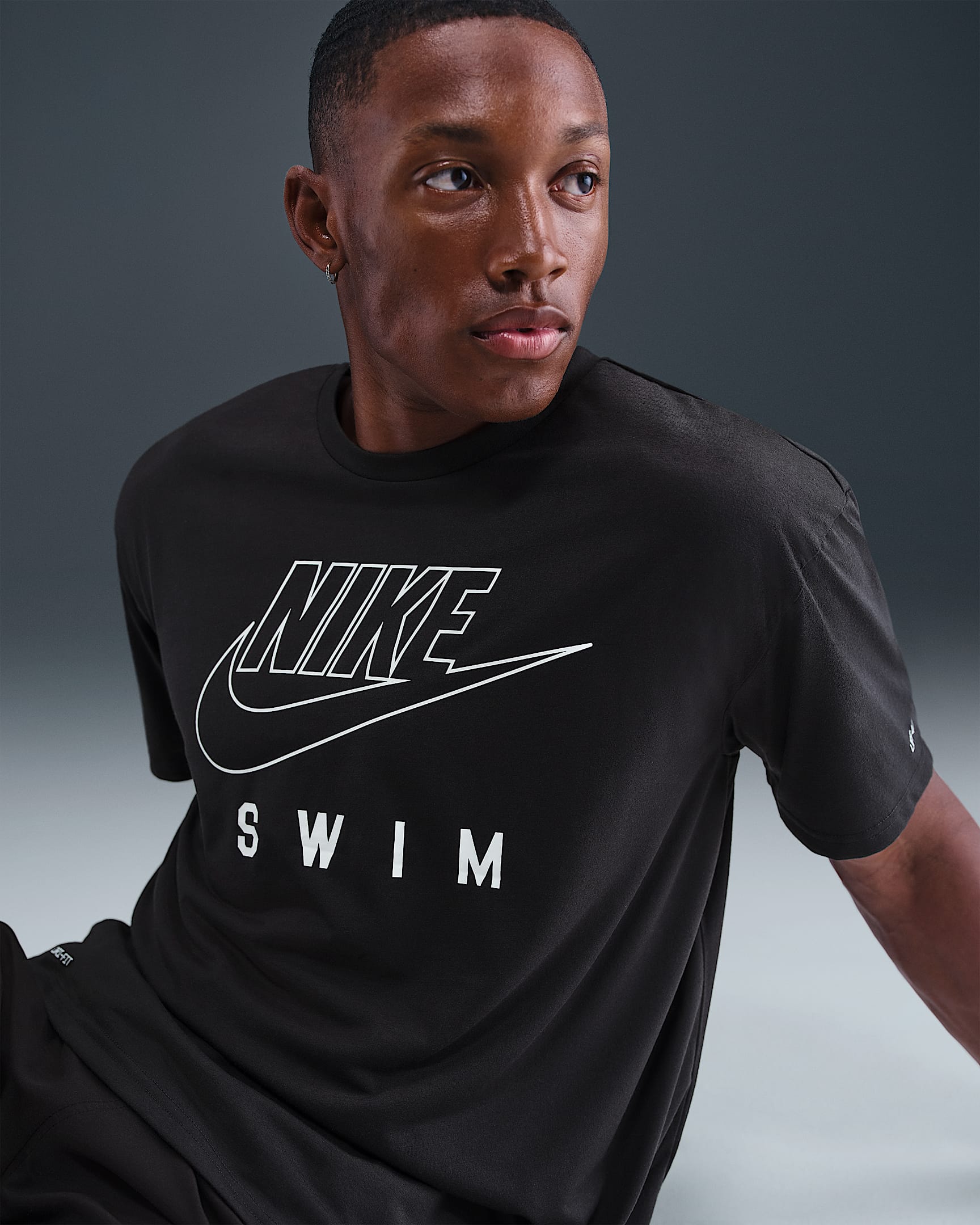 나이키스윔 Swoosh Hydroguard Men's Top - 상품 이미지