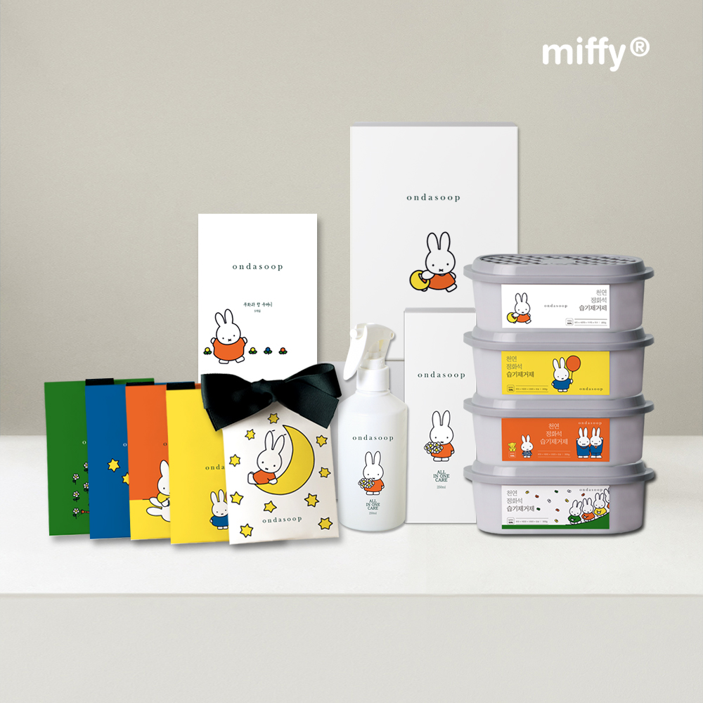 온다숲+미피 천연 나무칩100% 실내 디퓨저 고급 사쉐 방향제 고체 옷장 화장실 집들이선물