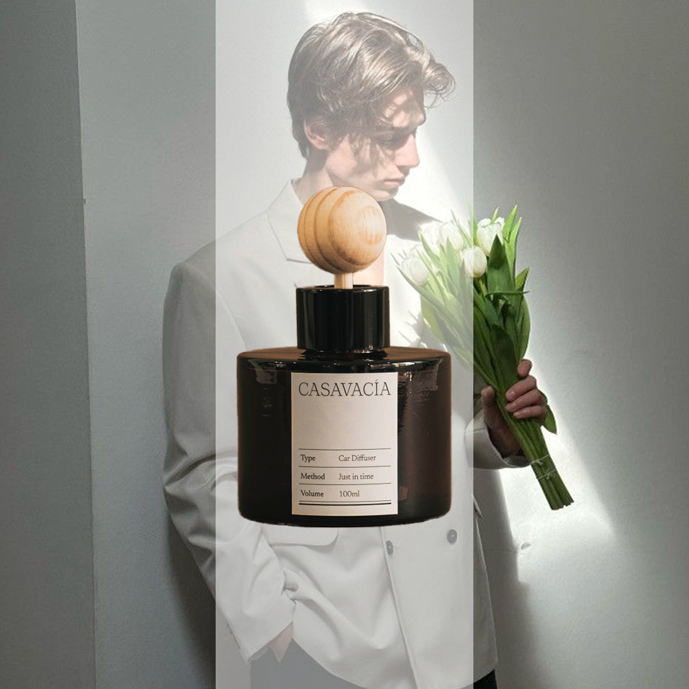 베르 말라키트 차량용 방향제 차량 디퓨저 Eau de Parfum(25%) - 상품 이미지