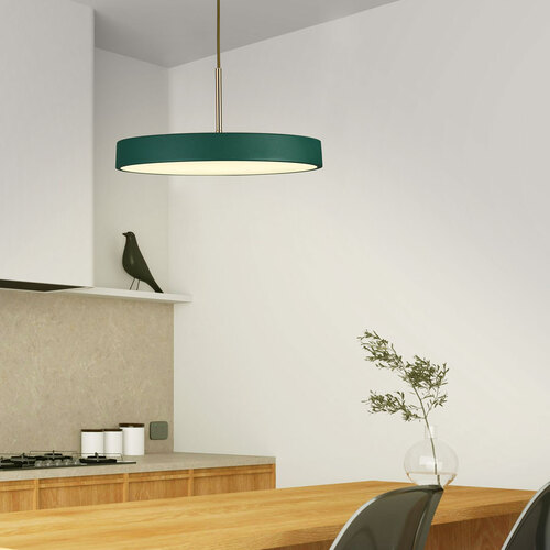 루아 LED 원형 식탁조명 식탁등 조명 주방 펜던트 그린