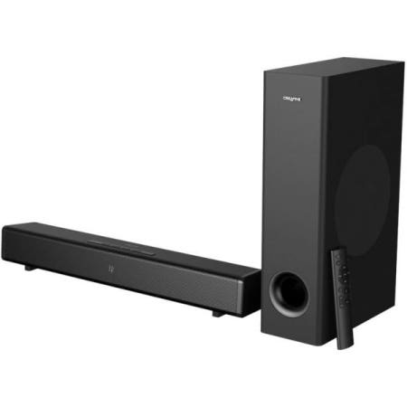 [해외]크리에이티브 스테이지 360 2.1 블루투스 사운드 바 스피커 - 120W RMS 블랙
