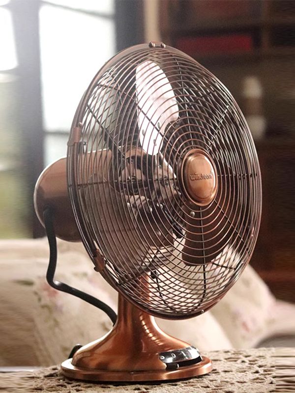 옛날 선풍기 레트로 철제 메탈 앤티크선풍기 복고 - 상세 이미지 4