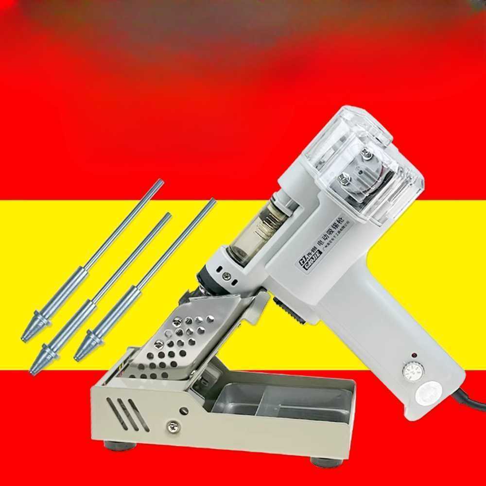 회로 기판 납땜 제거기 전자 부품 분리기 디솔더링 S-993A 세트1 (220V) - 상세 이미지 3