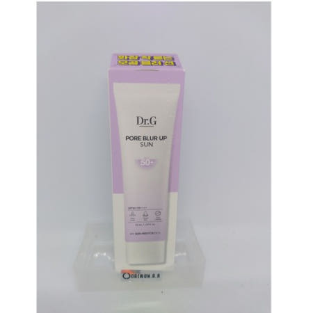 닥터지 포어 블러 업 선 SPF50+ PA++++50ml x 1 화장 착 붙는 모공