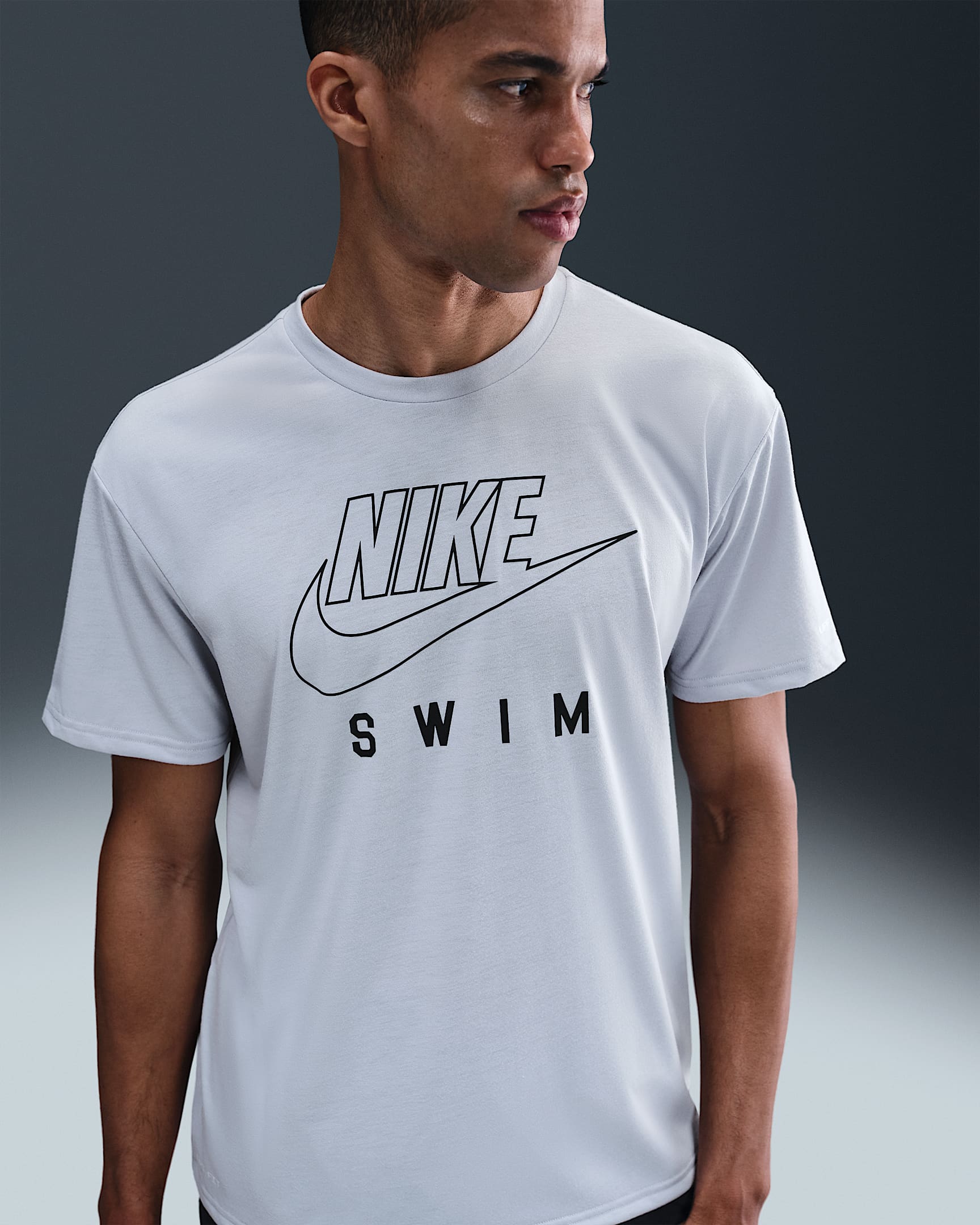 나이키스윔 Swoosh Hydroguard Men's Top - 상세 이미지 4