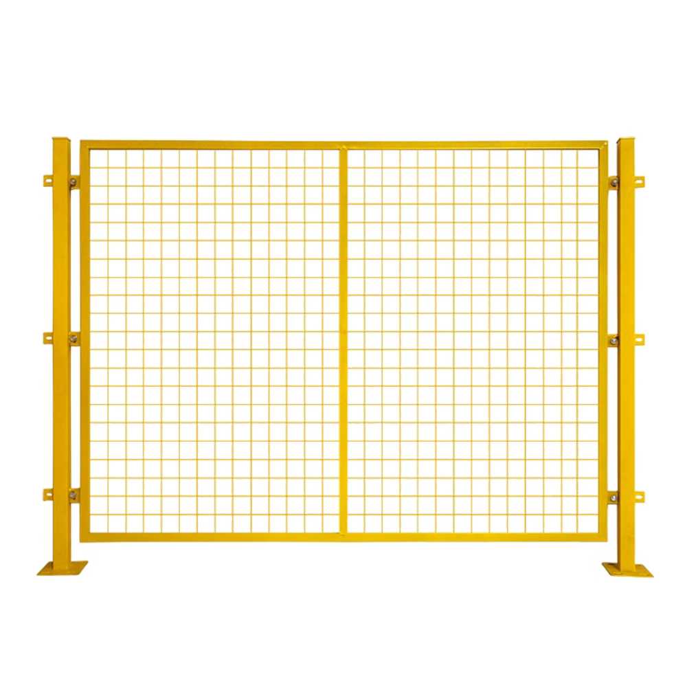 농장용 펜스 대문 철제 출입문 공장 외부 게이트 1.2m x 1m (펜스+기둥) - 상품 이미지