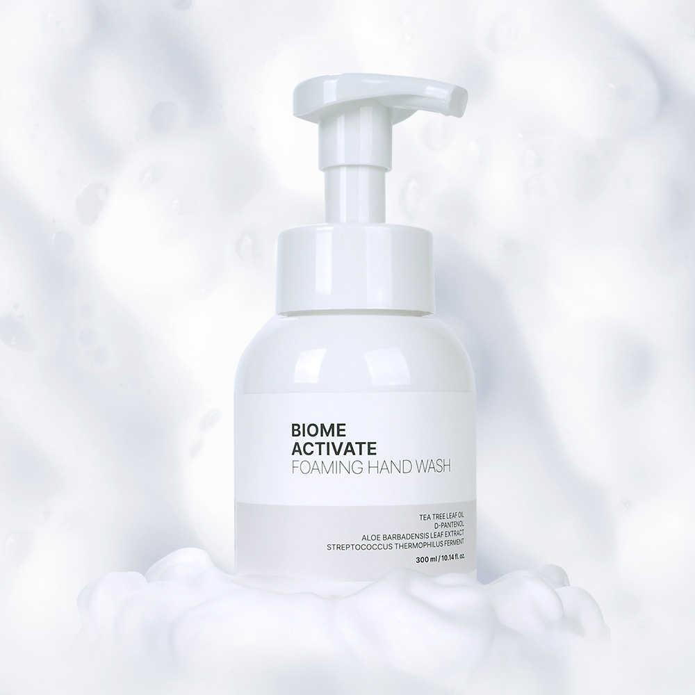 [바액] 포밍 핸드 워시 [500ml] 99%항균 솝베이스 약산성