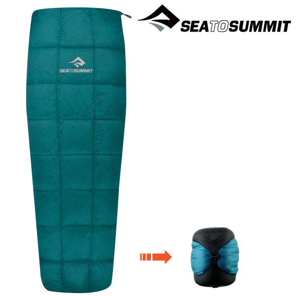 씨투써밋 트래블러 10도 롱 다운 봄여름 캠핑 백패킹 차박 여행용 침낭