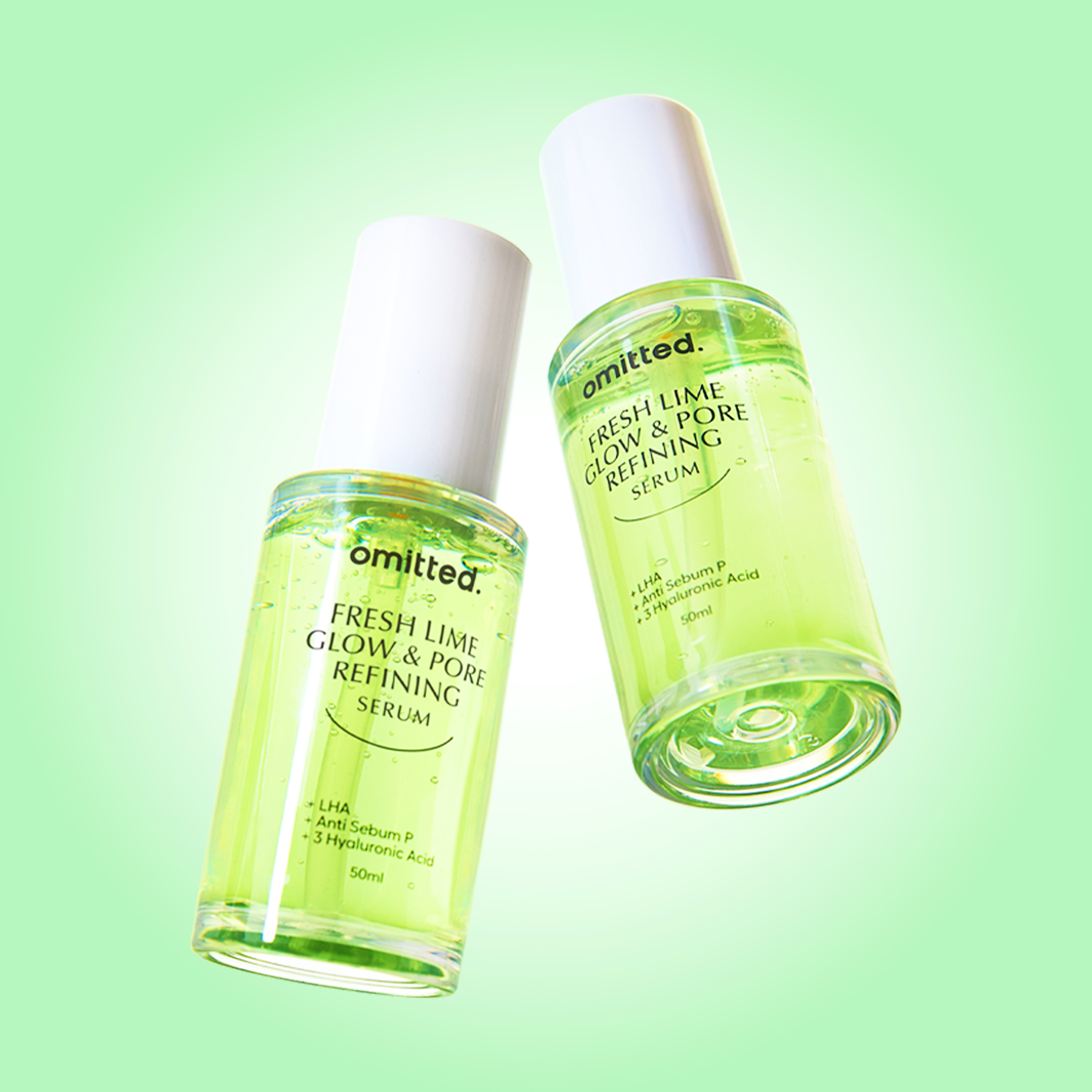 LHA 모공수축 결광 세럼 50ml, 2개 - 상세 이미지 3