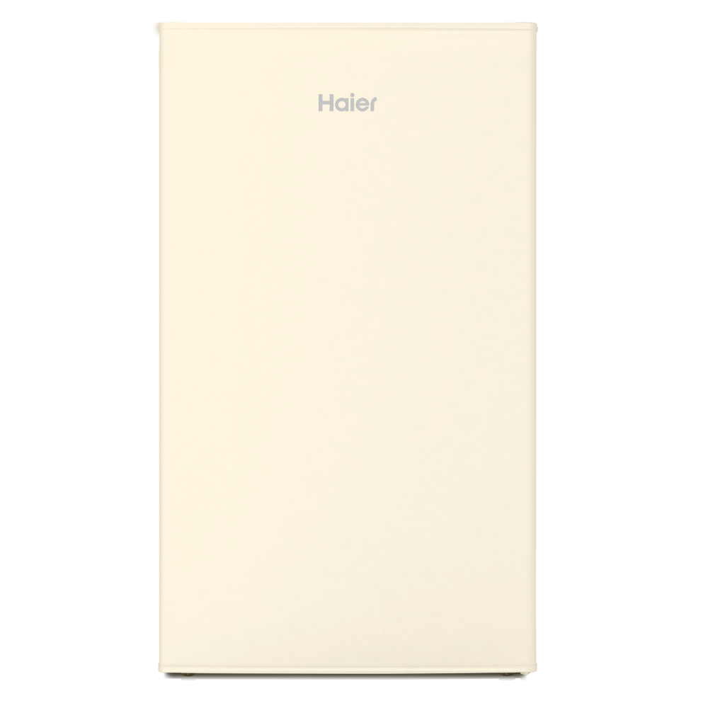 하이얼 소형 미니 레트로 냉장고 HRT93MDI 85L 크림아이보리