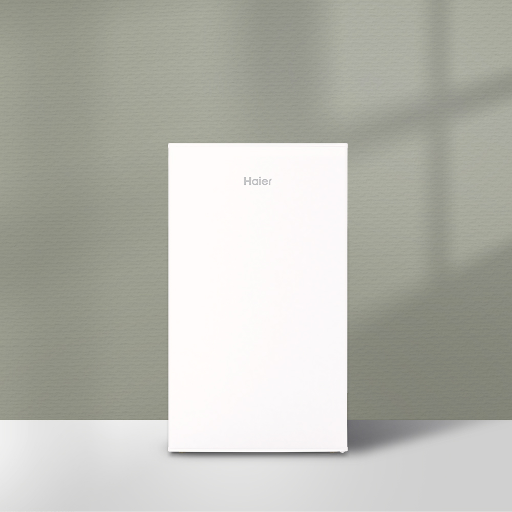 하이얼 스탠드형 소형 미니 냉동고 HUF65MDW 64L 서랍식