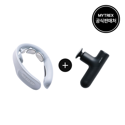 마이트렉스 REBIVE AIR+DR.HEAT NECK 여행 릴렉스 세트