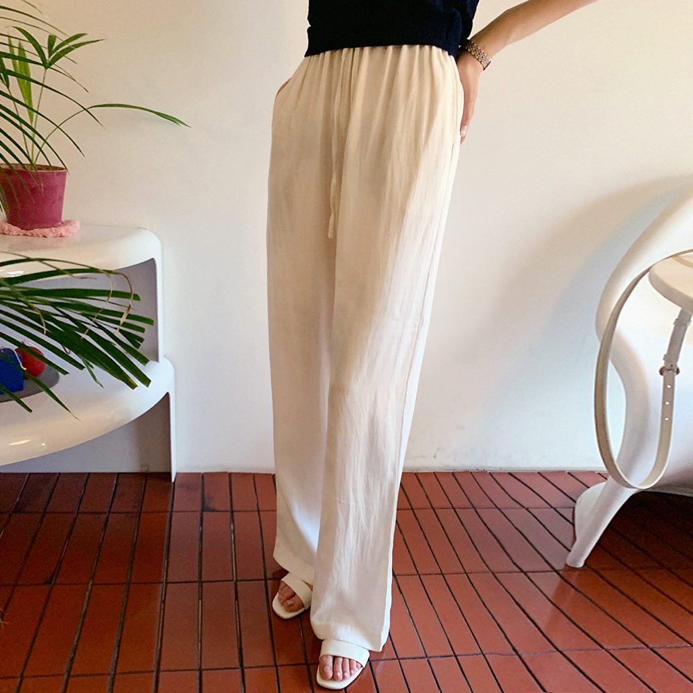 버니스 와이드 슬랙스 - 상품 이미지