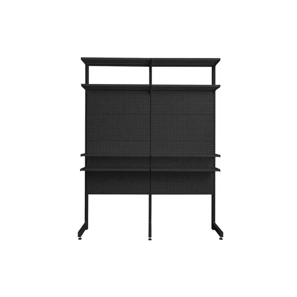 타공판 파티션 철재 구멍 사무실 보드 스탠드 원룸 81cm 표준형 - 상세 이미지 5