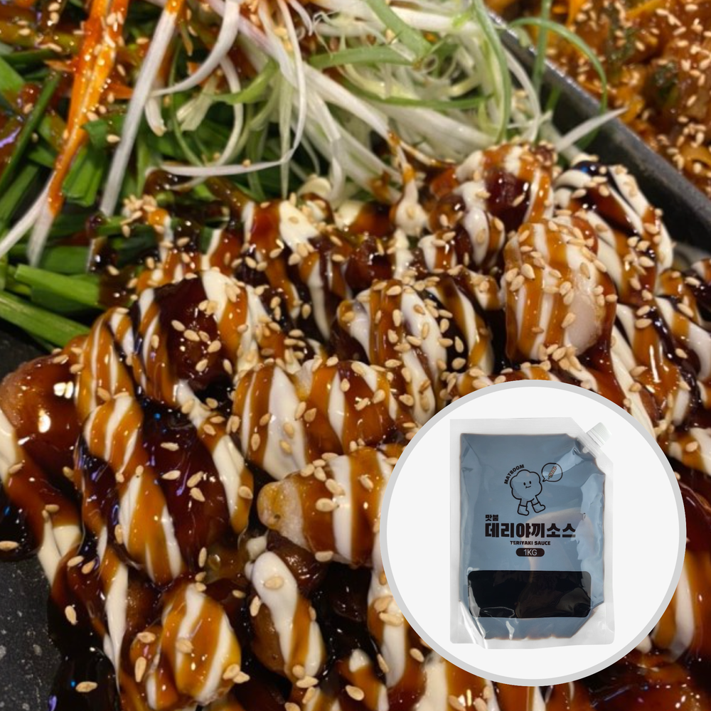 맛붐 데리야끼소스 1kg, 10개 - 상세 이미지 2